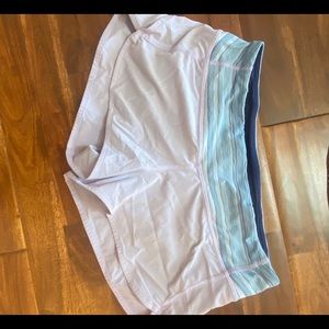 Lululemon speed shorts 4 way stretch